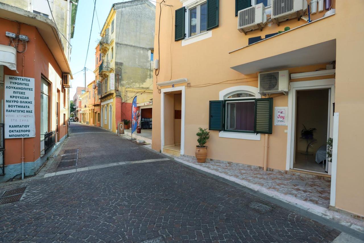 Joy New Port Studio Corfu Town Екстер'єр фото