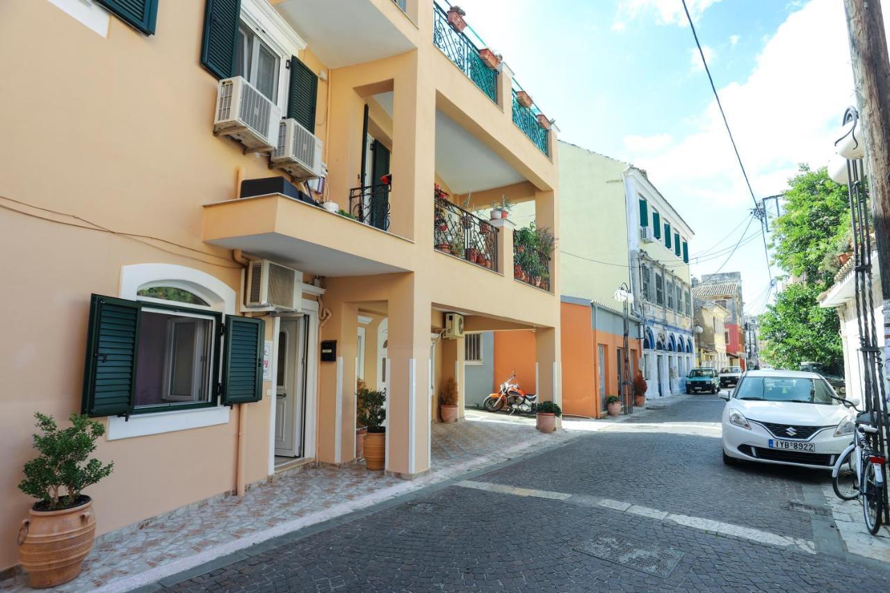 Joy New Port Studio Corfu Town Екстер'єр фото