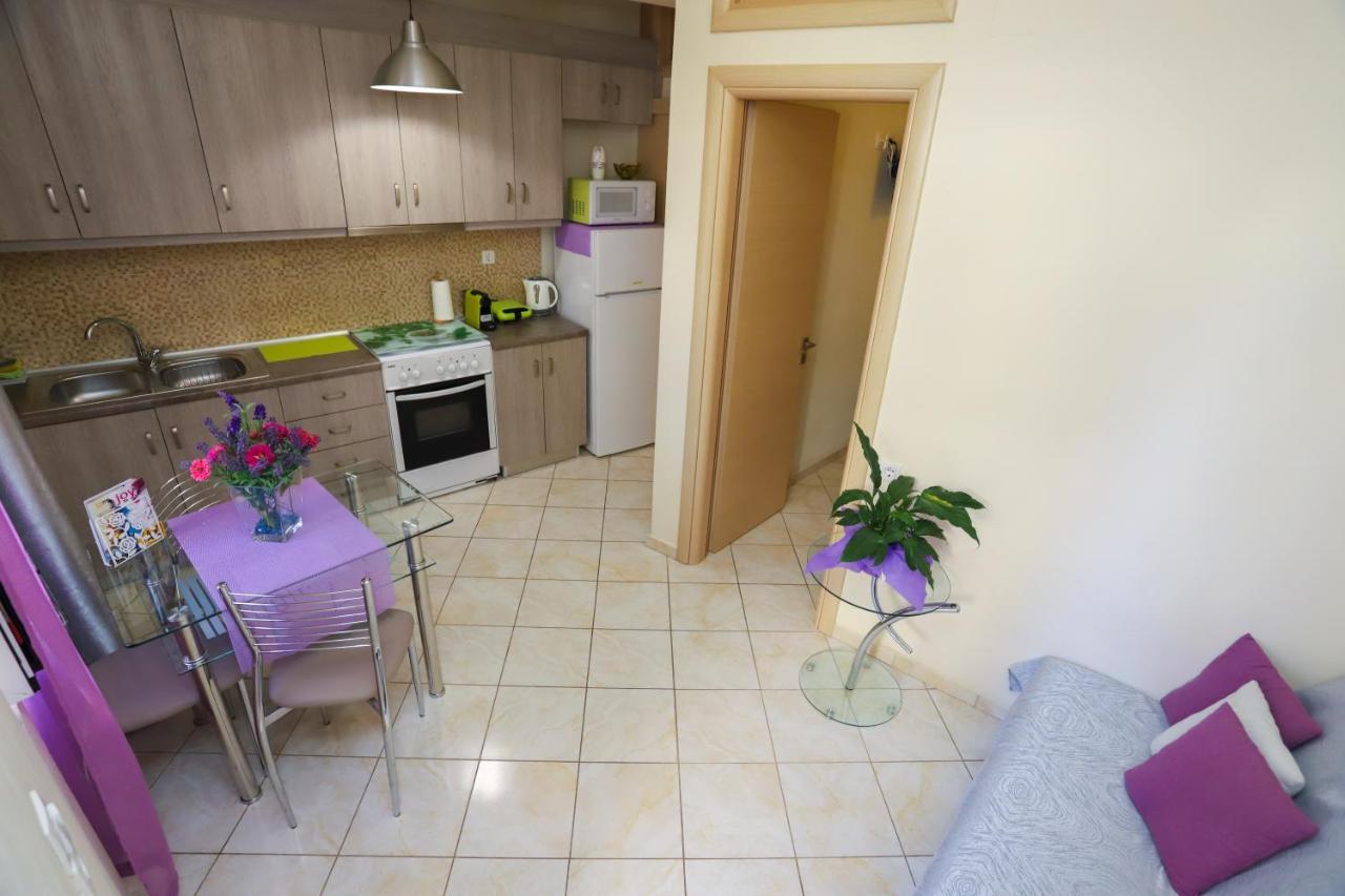 Joy New Port Studio Corfu Town Екстер'єр фото