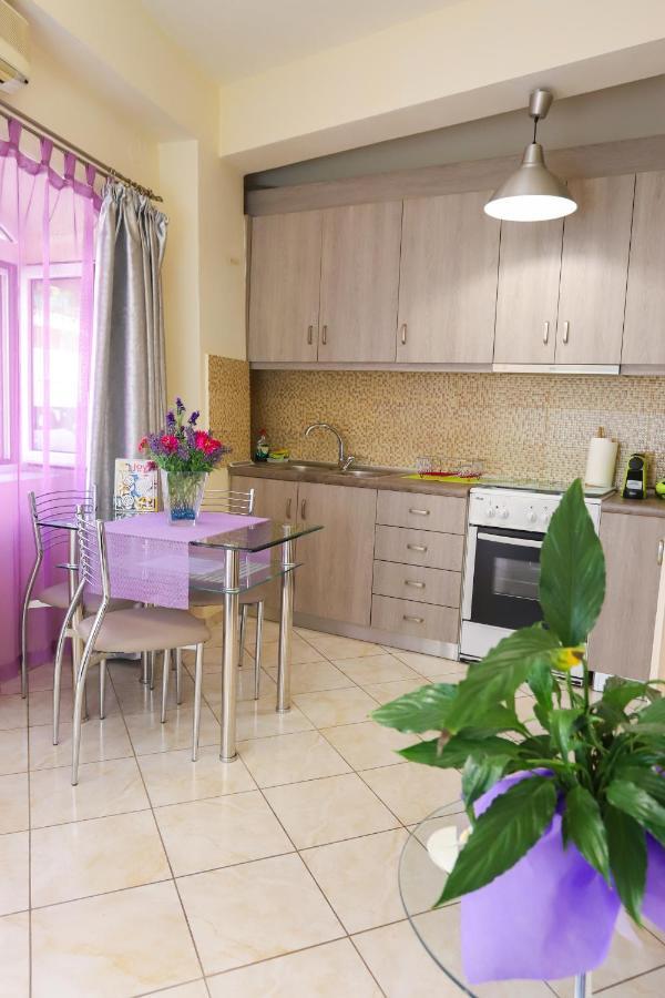 Joy New Port Studio Corfu Town Екстер'єр фото