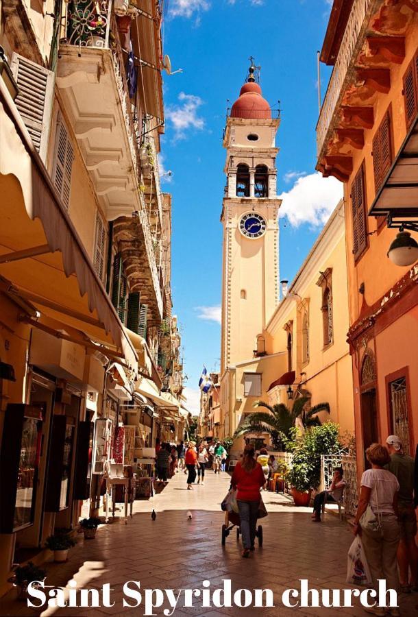 Joy New Port Studio Corfu Town Екстер'єр фото