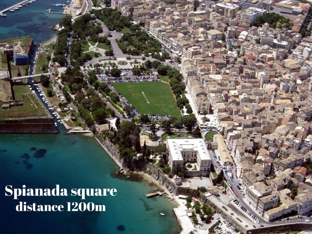 Joy New Port Studio Corfu Town Екстер'єр фото