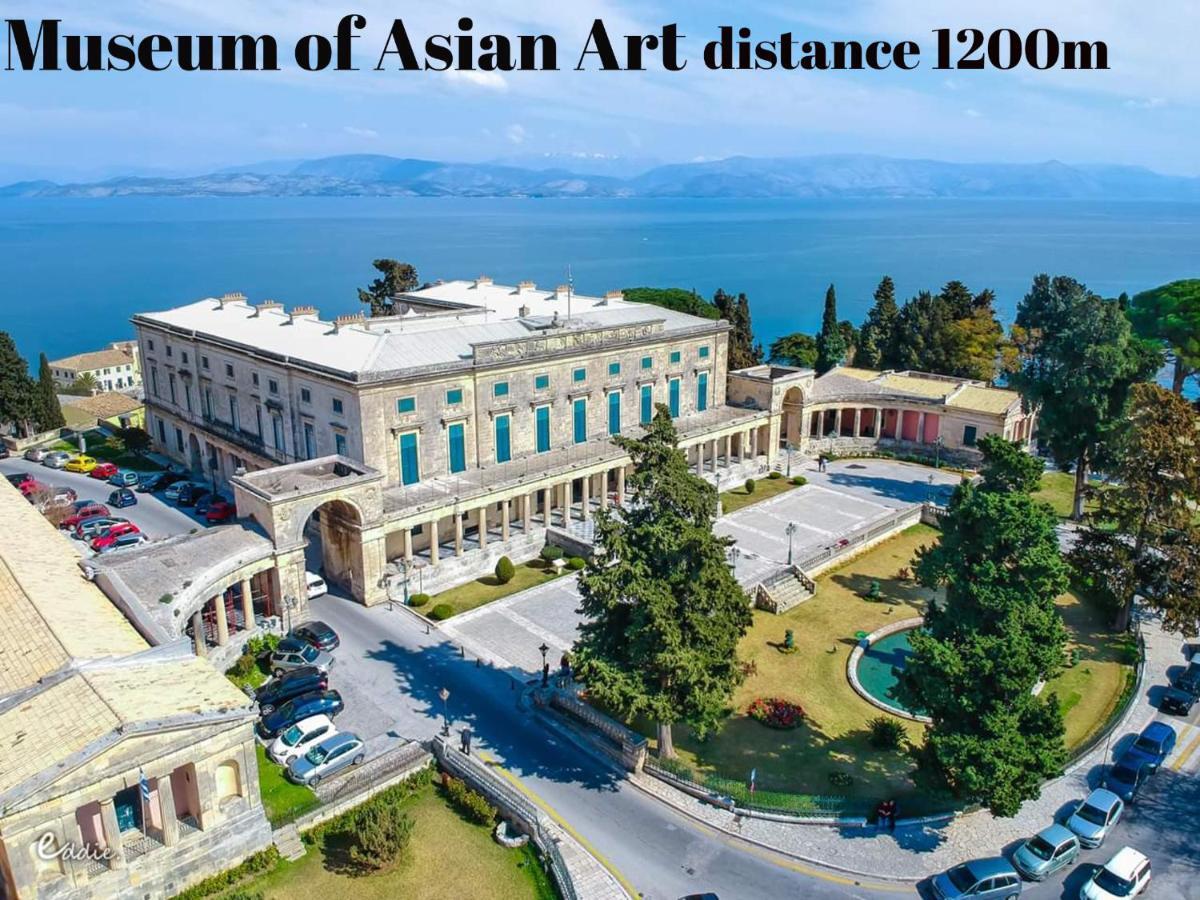Joy New Port Studio Corfu Town Екстер'єр фото